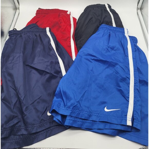 Nike Other - NIKE Men's Small Lot of 4 Athletic Gym Shorts Lightweight Soccer Shiny Y2K